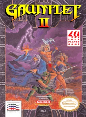 Gauntlet II (USA) box cover front